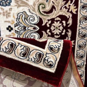 سجاد تركي ماجيستا p1445 احمر مقاس 80*150