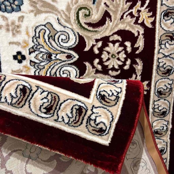 Turkish carpet Majesta p1445 sky red size 100*200