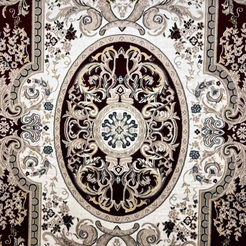 سجاد تركي ماجيستا p1445 احمر مقاس 100*300