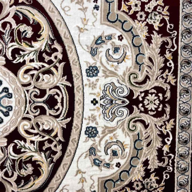 سجاد تركي ماجيستا p1445 احمر مقاس 100*300