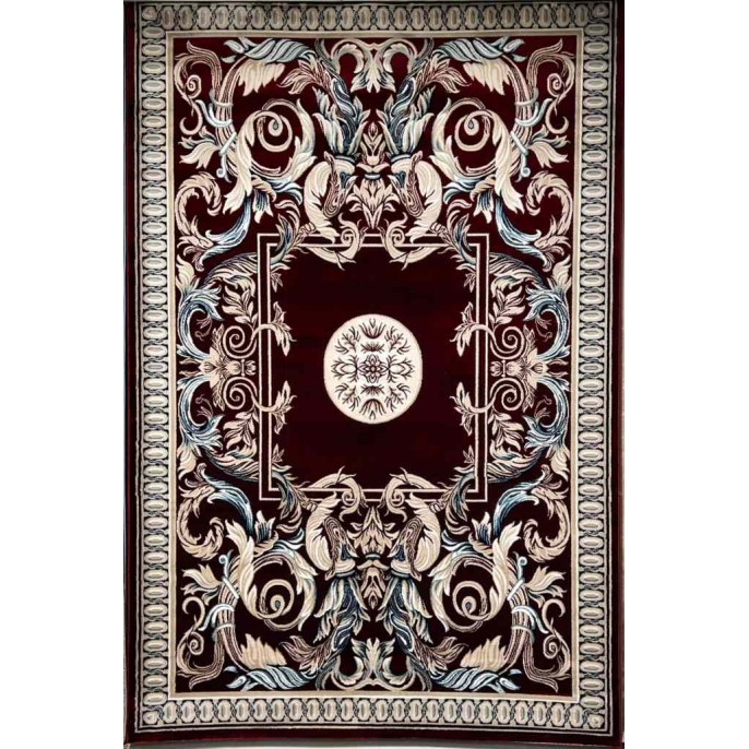 سجاد تركي ماجيستا p1594 احمر مقاس 250*350