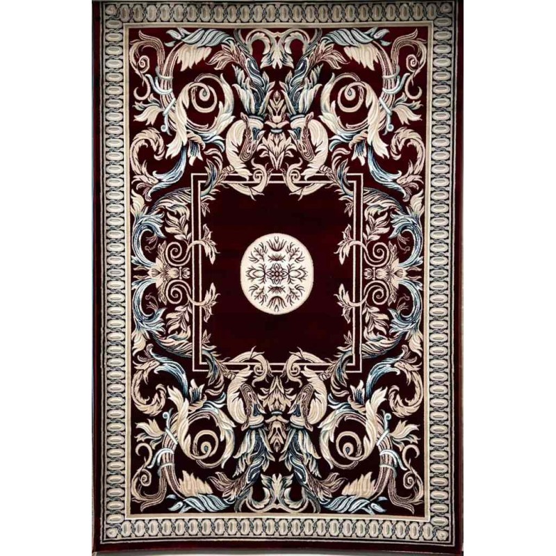 Turkish carpet Majesta p1594 sky red size 400*500