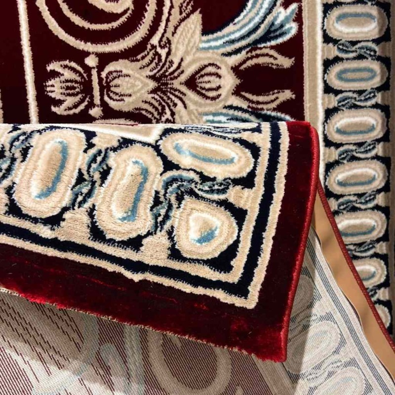 Turkish carpet Majesta p1594 sky red size 400*500
