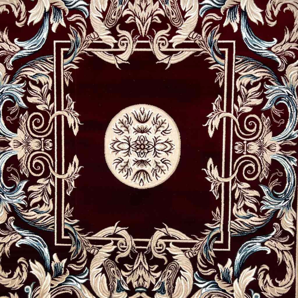 سجاد تركي ماجيستا p1594 احمر مقاس 400*500