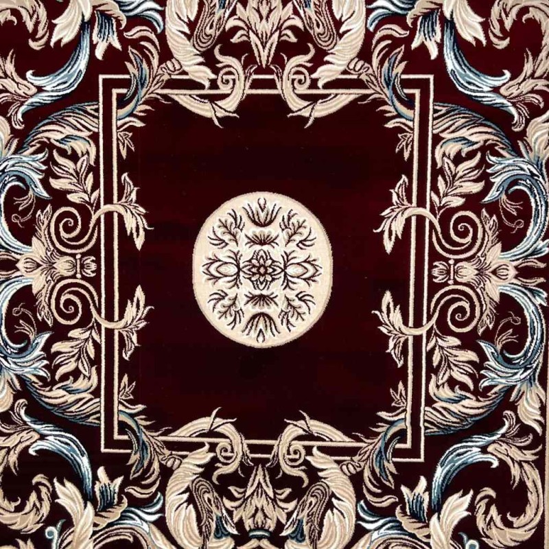 Turkish carpet Majesta p1594 sky red size 400*500