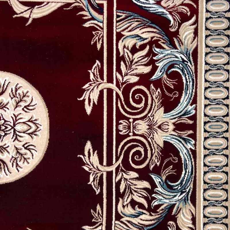 Turkish carpet Majesta p1594 sky red size 400*500