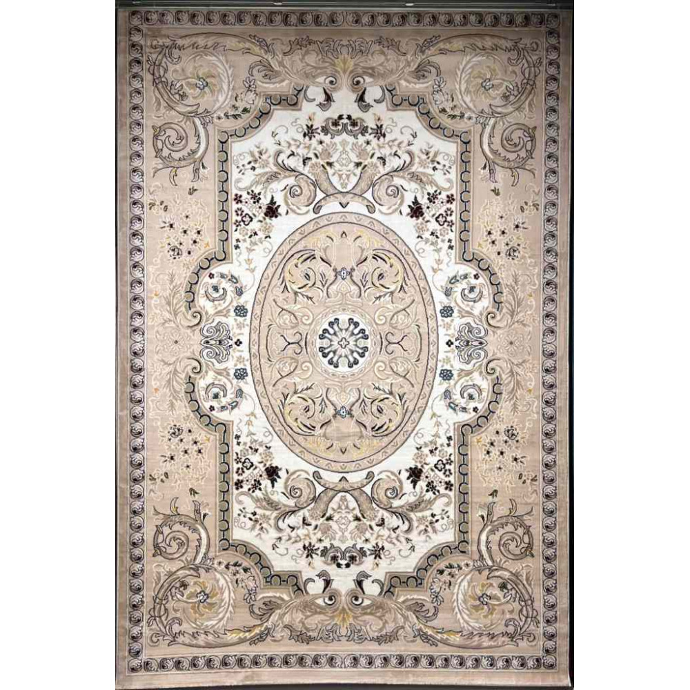 سجاد تركي ماجيستا p1445 بيج فاتح مقاس 400*500