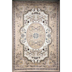 سجاد تركي ماجيستا p1445 بيج فاتح مقاس 400*500