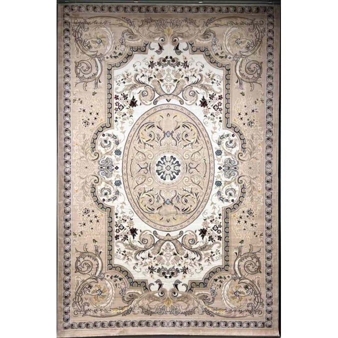 سجاد تركي ماجيستا p1445 بيج فاتح مقاس 250*350