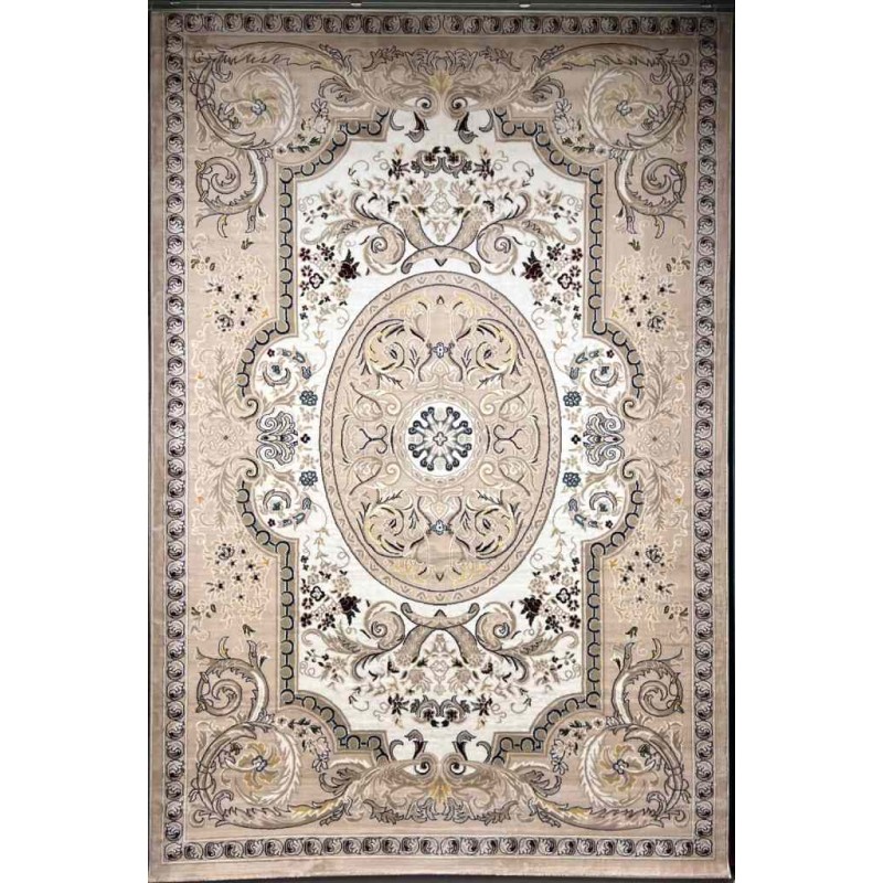 سجاد تركي ماجيستا p1445 بيج فاتح مقاس 400*500