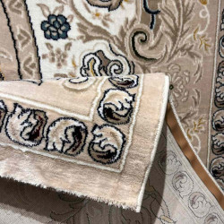 سجاد تركي ماجيستا p1445 بيج فاتح مقاس 400*500