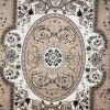 Turkish carpet Majesta p1445 sky Light beige size 100*300