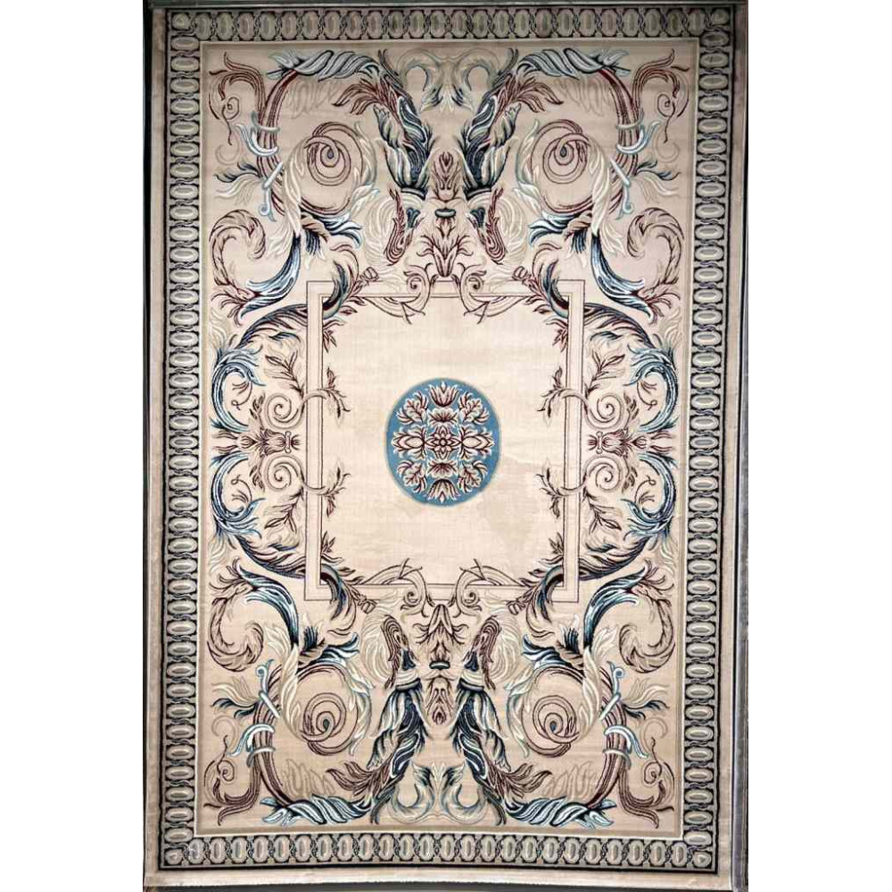 سجاد تركي ماجيستا p1594 بيج فاتح مقاس 80*150