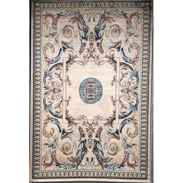 سجاد تركي ماجيستا p1594 بيج فاتح مقاس 150*220