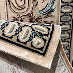 سجاد تركي ماجيستا p1594 بيج فاتح مقاس 80*150