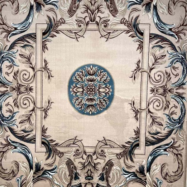 سجاد تركي ماجيستا p1594 بيج فاتح مقاس 150*220