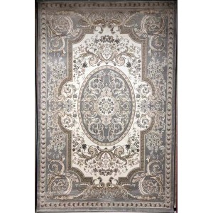 سجاد تركي ماجيستا p1445 رصاصي فاتح مقاس 250*350