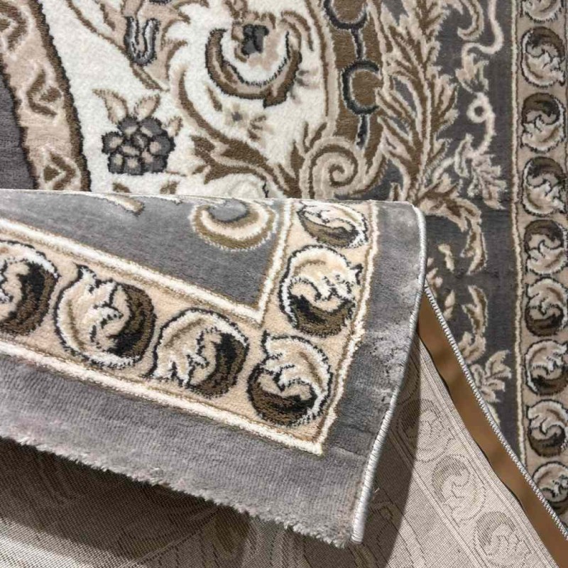 سجاد تركي ماجيستا p1445 رصاصي فاتح مقاس 250*350