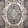 Turkish carpet Majesta p1445 sky Light gray size 100*200
