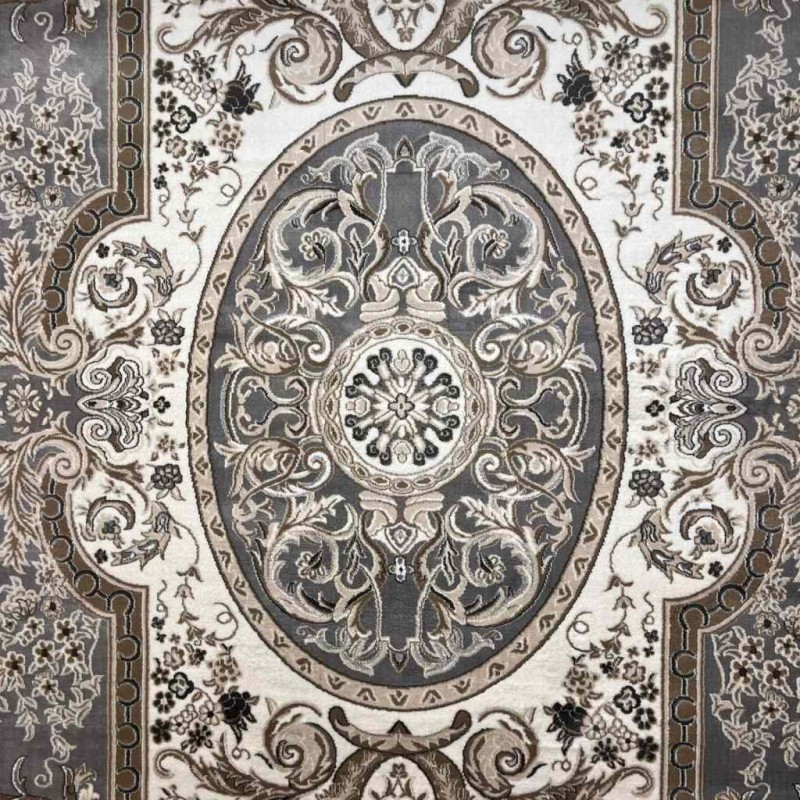 سجاد تركي ماجيستا p1445 رصاصي فاتح مقاس 250*350