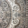 Turkish carpet Majesta p1445 sky Light gray size 100*200