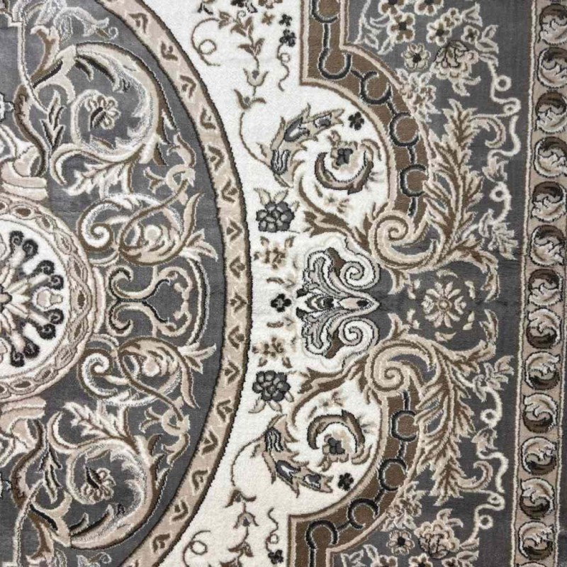 سجاد تركي ماجيستا p1445 رصاصي فاتح مقاس 250*350