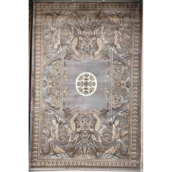 سجاد تركي ماجيستا p1594 رصاصي فاتح مقاس 200*300