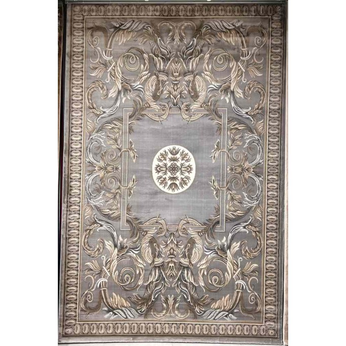 سجاد تركي ماجيستا p1594 رصاصي فاتح مقاس 250*350