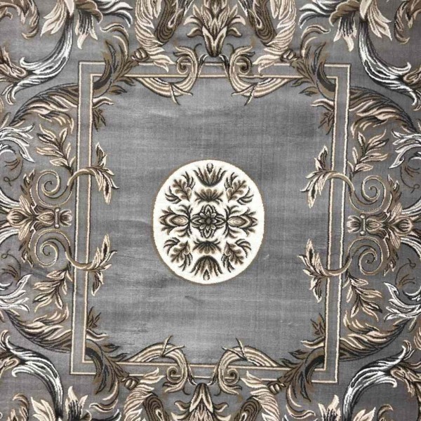 سجاد تركي ماجيستا p1594 رصاصي فاتح مقاس 200*300
