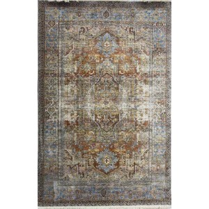 Georgian Samba Silk Carpet 0477A Red 200*300