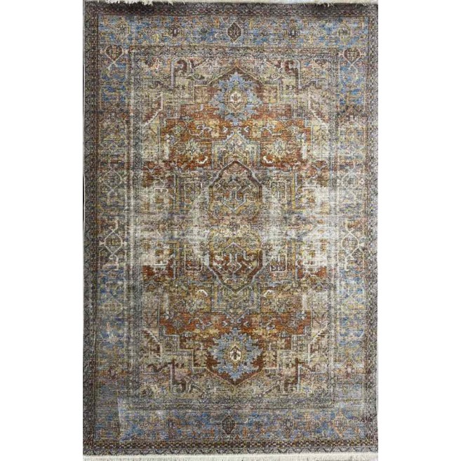 سجاد جورجي سامبا حرير 0477A احمر 150*230