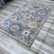 Georgian Carpet Samba Silk 0652A Cyan 300*400