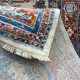 Georgian Carpet Samba Silk 0199A Bon Blue 250*350