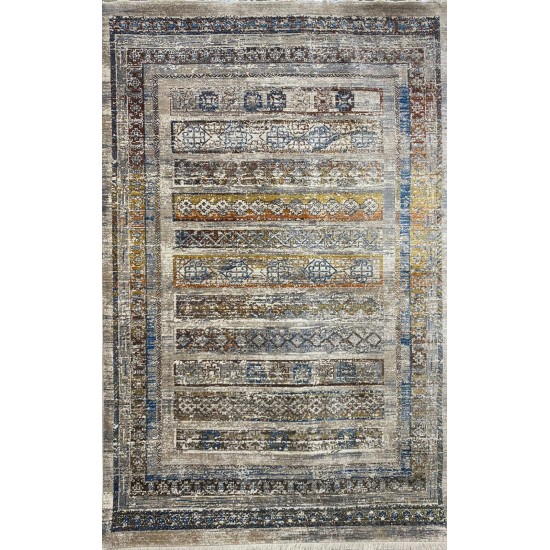 Georgian Carpet Samba Silk 0641A Beah 300*400