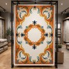 Turkish carpet ORKID Korean style pattern HR21A CREAM TERRA size 100*300