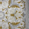 سجاد تركي اوركيد نقش كوري HR36A كريم ذهبي مقاس 200*300
