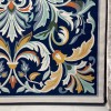 Turkish carpet ORKID Korean style pattern HR36A NAVY CREAM size 150*220