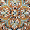 Turkish carpet ORKID Korean style pattern HR36A TERRA CREAM size 300*400