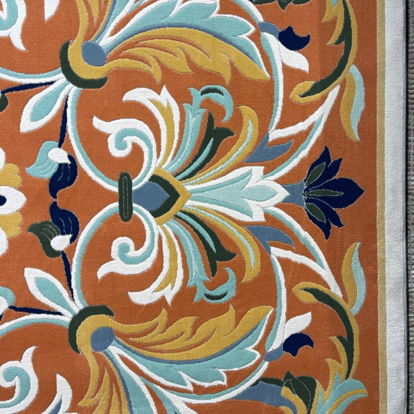 Turkish carpet ORKID Korean style pattern HR36A TERRA CREAM size 300*400