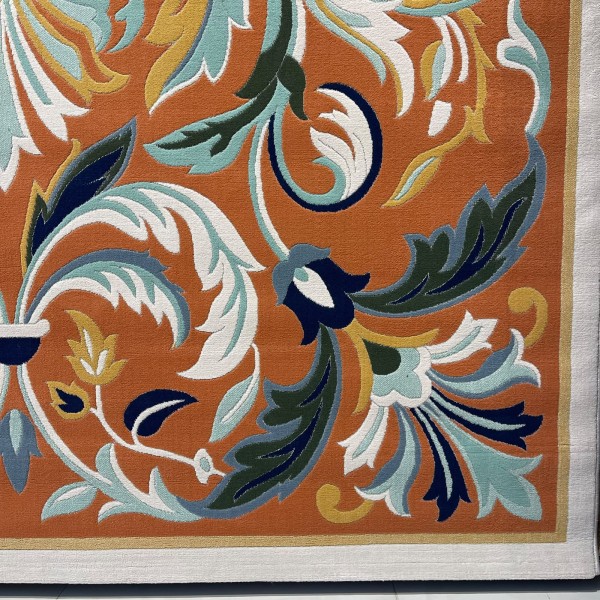 Turkish carpet ORKID Korean style pattern HR36A TERRA CREAM size 300*400