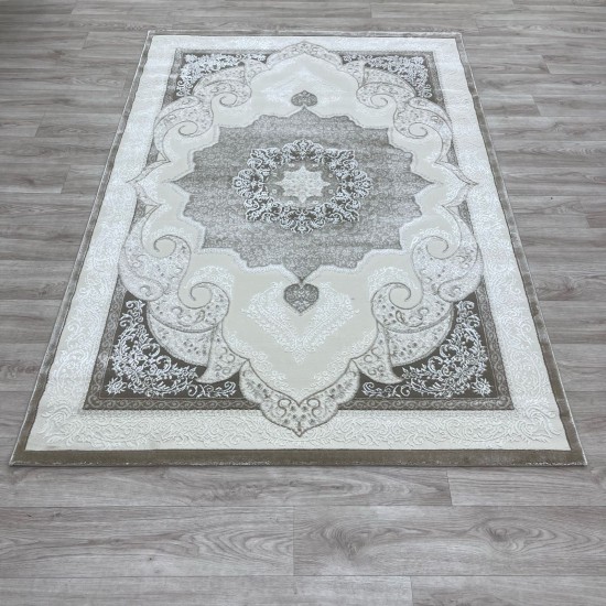 Turkish Paris carpet modern soft 0DS90Z light beige biage size 250*350 Turkish Paris carpet modern soft 0DS90Z light beige biage size 250*350