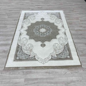 Turkish Paris carpet modern soft 0DS90Z light beige biage size 250*350