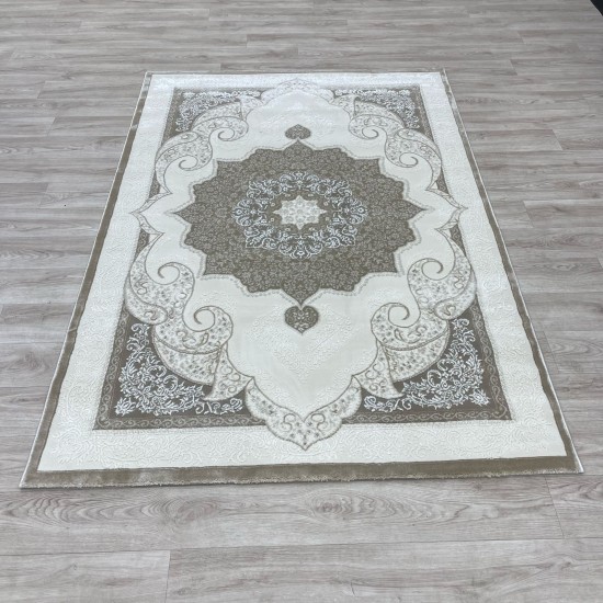 Turkish Paris carpet modern soft 0DS90Z light beige biage size 250*350 Turkish Paris carpet modern soft 0DS90Z light beige biage size 250*350