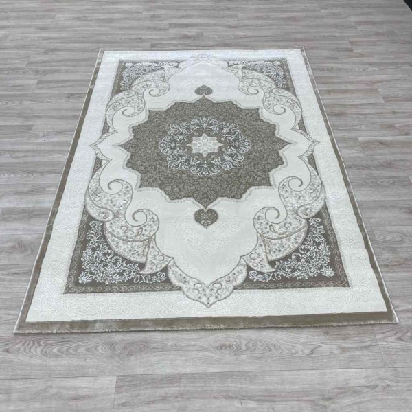 Turkish Paris carpet modern soft 0DS90Z light beige biage size 400*600
