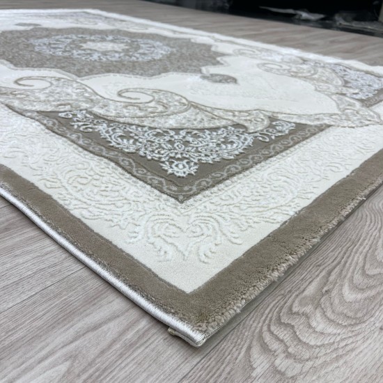 Turkish Paris carpet modern soft 0DS90Z light beige biage size 250*350 Turkish Paris carpet modern soft 0DS90Z light beige biage size 250*350