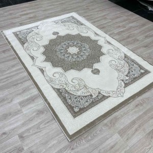 Turkish Paris carpet modern soft 0DS90Z light beige biage size 250*350