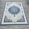 سجاد تركي باريس مودرن ناعم 0DS90Z سماوي بيج فاتح مقاس 300*500