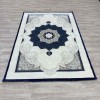 سجاد تركي باريس مودرن ناعم 0DS90Z كحلي بيج فاتح مقاس 300*400