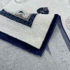 سجاد تركي باريس مودرن ناعم 0DS90Z كحلي بيج فاتح مقاس 300*400