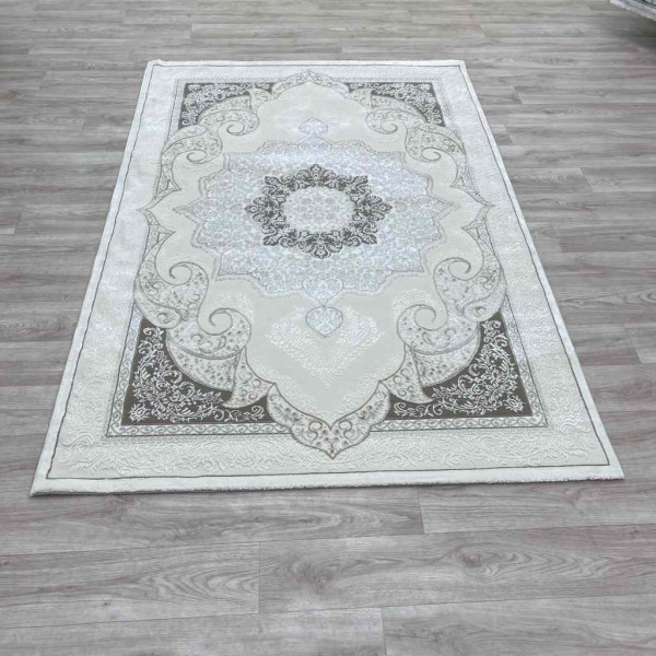 Turkish Paris carpet modern soft 0DS90Z light beige biage size 400*600